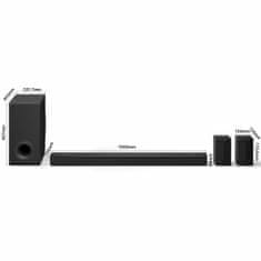 LG Zvočnik Soundbar LG S80TR.DEUSLLK Črna 580 W