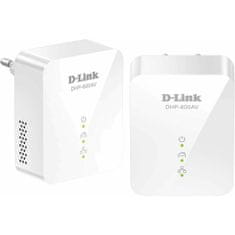 D-Link Dostopna točka D-Link DHP-601AV Bela (2 kosov)