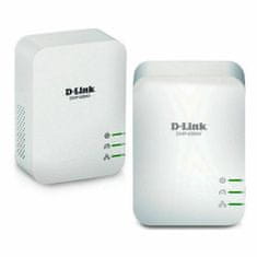 D-Link Dostopna točka D-Link DHP-601AV Bela (2 kosov)