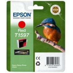 Epson Katuša s Črnilom Izvirna Epson Cartucho T1597 rojo Rdeča