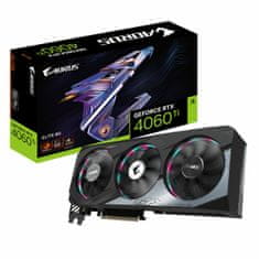 Gigabyte Grafična Kartica Gigabyte GV-N406TAORUS E-8GD Geforce RTX 4060 Ti GDDR6