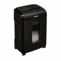 Fellowes Uničevalnik papirja z mikro razrezom Fellowes Powershred 10M 2 x 12 mm Črna