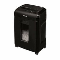 Fellowes Uničevalnik papirja z mikro razrezom Fellowes Powershred 10M 2 x 12 mm Črna