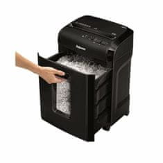 Fellowes Uničevalnik papirja z mikro razrezom Fellowes Powershred 10M 2 x 12 mm Črna