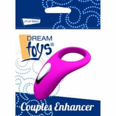 Dreamtoys Penis Obroč Dream Toys Rings of Love Roza