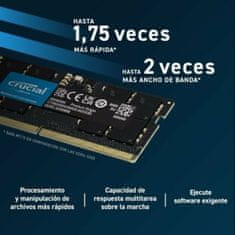 Crucial Spomin RAM Crucial 8 GB 5200 MHz DDR5 SDRAM DDR5 CL42