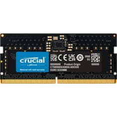 Crucial Spomin RAM Crucial 8 GB 5200 MHz DDR5 SDRAM DDR5 CL42