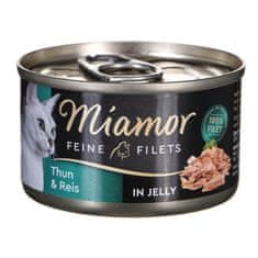 Miamor Hrana za mačke Miamor Feine Filets Tuna Riba Riž 100 g