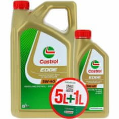 Castrol Motorno Olje za avtomobile Castrol Edge 5W 40 6 L