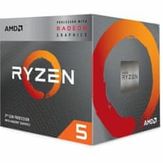 AMD Procesor AMD 3400G AMD AM4