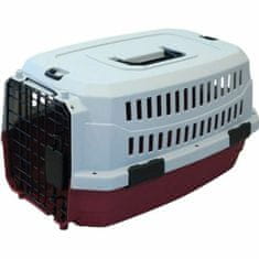 M Pets Transporter MPETS Siva Burgundska 48,3 x 32 x 25,4 cm