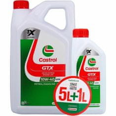 Castrol Motorno Olje za avtomobile Castrol GTX 10W 40 6 L