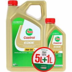 Castrol Motorno Olje za avtomobile Castrol Edge 5W 30 6 L