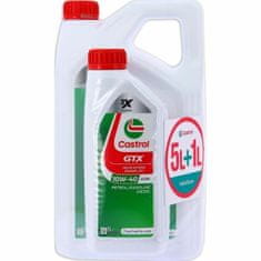 Castrol Motorno Olje za avtomobile Castrol GTX 10W 40 6 L