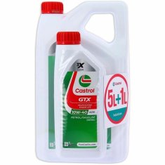 Castrol Motorno Olje za avtomobile Castrol GTX 10W 40 6 L