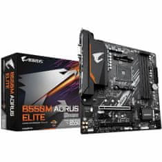 Gigabyte Matična plošča Gigabyte B550M AORUS ELITE mATX AM4 AMD B550 AMD AMD AM4