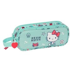 HELLO KITTY Dvojna peresnica Hello Kitty Sea lovers Turkizno 21 x 8 x 6 cm