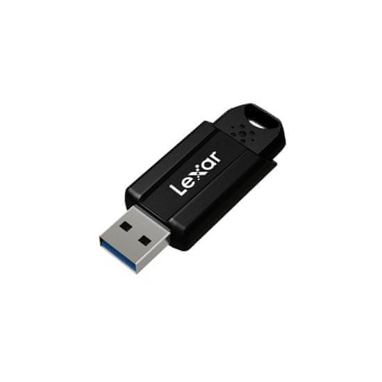 Lexar Ključ USB Lexar JumpDrive S80 Črna 64 GB