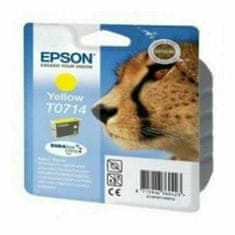 Epson Katuša s Črnilom Izvirna Epson T0714 Rumena