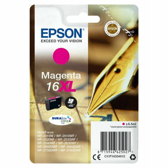 Epson Katuša s Črnilom Izvirna Epson C9466A Siva Magenta