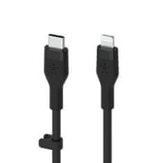 Belkin Kabel iz USB-C v Lightning Belkin CAA009BT1MBK Črna 1 m (1 kosov)