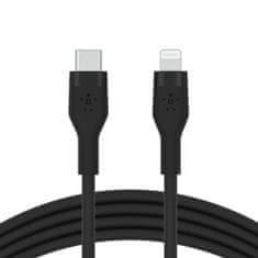 Belkin Kabel iz USB-C v Lightning Belkin CAA009BT1MBK Črna 1 m (1 kosov)