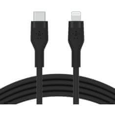 Belkin Kabel iz USB-C v Lightning Belkin CAA009BT1MBK Črna 1 m (1 kosov)