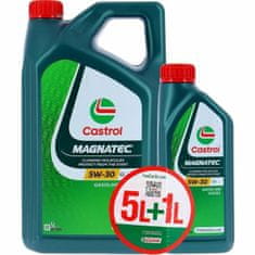 Castrol Motorno Olje za avtomobile Castrol Magnatec 6 L