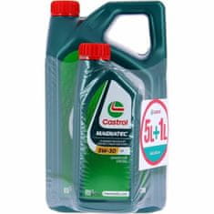 Castrol Motorno Olje za avtomobile Castrol Magnatec 6 L