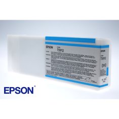 Epson Katuša s Črnilom Izvirna Epson C13T591200 Cian