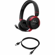 HyperX Slušalke z Mikrofonom Gaming Hyperx Cloud Mini Črna Otroška