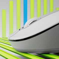 Logitech Miška Brezžična Logitech Signature M650 Bela