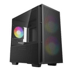 DEEPCOOL Ohišje Midi-Stolp ATX DEEPCOOL R-CH360-BKAPE3-G-1 Črna Pisana