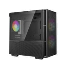 DEEPCOOL Ohišje Midi-Stolp ATX DEEPCOOL R-CH360-BKAPE3-G-1 Črna Pisana