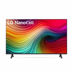 LG Smart TV LG 43NANO81T6A.AEU 4K Ultra HD 43" HDR D-LED NanoCell