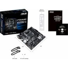 ASUS Matična plošča Asus 90MB17H0-M0EAYC AMD AM4 AMD A520 AMD