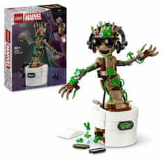 LEGO Okrasna Figura Lego 76297 Plastika