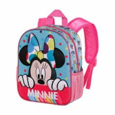 Minnie Mouse 3D šolski nahrbtnik Minnie Mouse Karactermania 26 x 11 x 31 cm