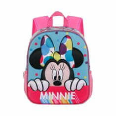 Minnie Mouse 3D šolski nahrbtnik Minnie Mouse Karactermania 26 x 11 x 31 cm