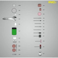 Fartools Komplet orodij Fartools 167 Kosi