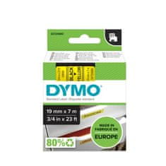 Dymo Samolepilne etikete Dymo S0720880 Črna/Rumena 7 m