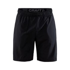 Craft moške kratke hlače core charge black/black