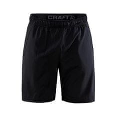 Craft moške kratke hlače core charge black/black