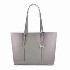 Michael Kors Torbica Ženska Michael Kors 35T0STVL9L-PEARL-GREY Siva 42 x 30 x 15 cm