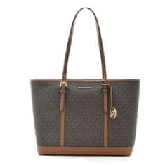 Michael Kors Torbica Ženska Michael Kors 35T0GTVT3V-BROWN Rjava 39 x 29 x 16 cm