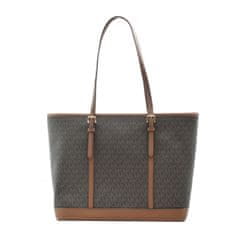 Michael Kors Torbica Ženska Michael Kors 35T0GTVT3V-BROWN Rjava 39 x 29 x 16 cm