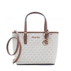 Michael Kors Torbica Ženska Michael Kors 35T9GTVT0B-VANILLA Bež 25 x 18 x 10 cm