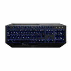 Hiditec Tipkovnica Gaming Hiditec GKE010000 Črna QWERTY