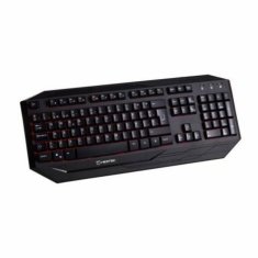 Hiditec Tipkovnica Gaming Hiditec GKE010000 Črna QWERTY