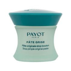 Payot Pâte Grise Stop Pimple Original Paste nočna lokalna nega za mozolje 15 ml